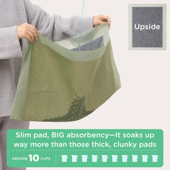 Bedsure pads avec carbone actif pour neutraliser les odeurs.