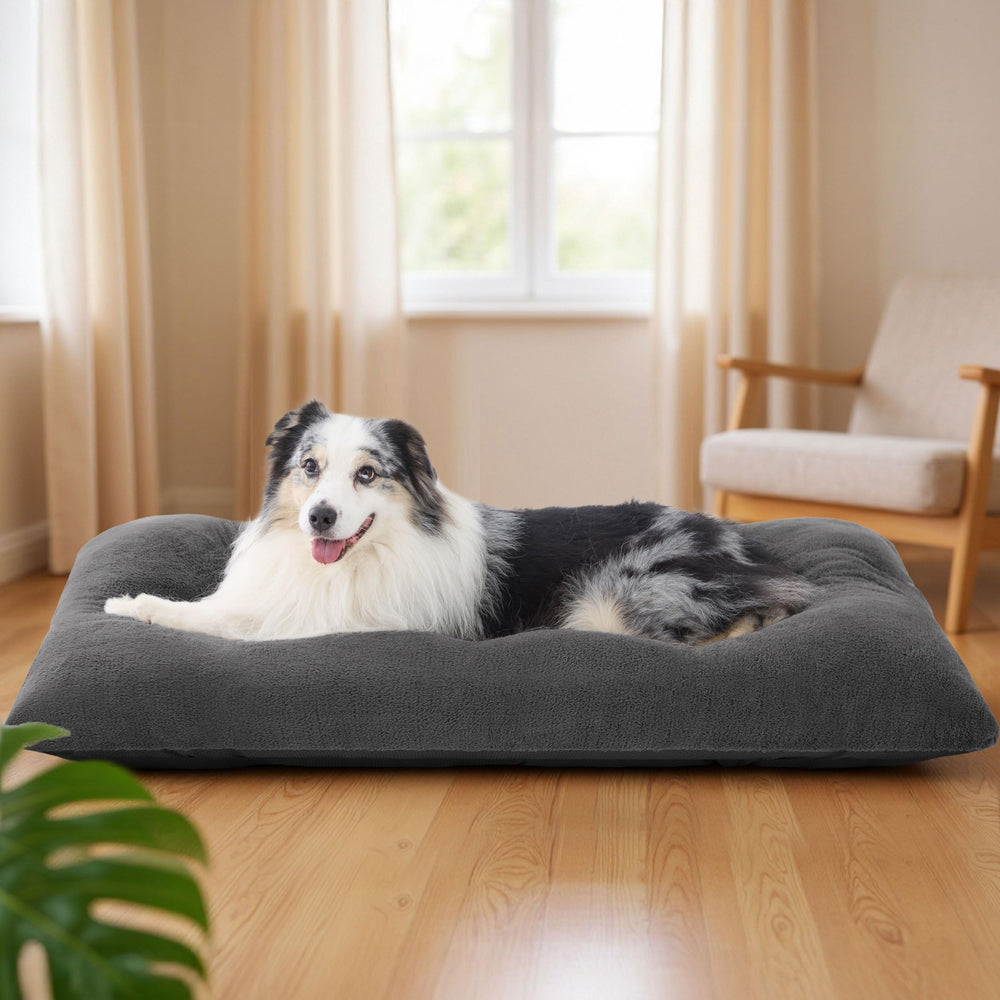 Bedsure tapis XL lavable pour cage grand, confort et stabilité