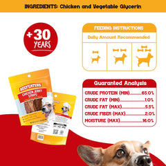 Beefeaters sachet refermable poulet : fraîcheur garantie pour chaque portion de jerky.