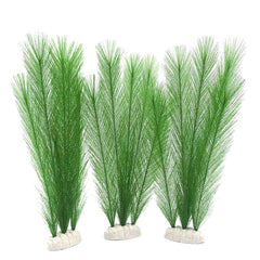 BEGONDIS plante d'aquarium soie vert brillant, décor naturel et apaisant.
