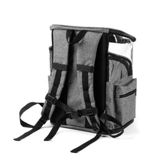 Beidingsen sac vision-transparente chat: visibilite claire et surveillance facile.