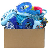 Beiker lot 20 jouets chiot bleu, divertissants et sûrs pour l'éveil