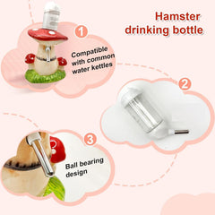 Gamelle BELEATAL pour hamster, repas faciles et propres