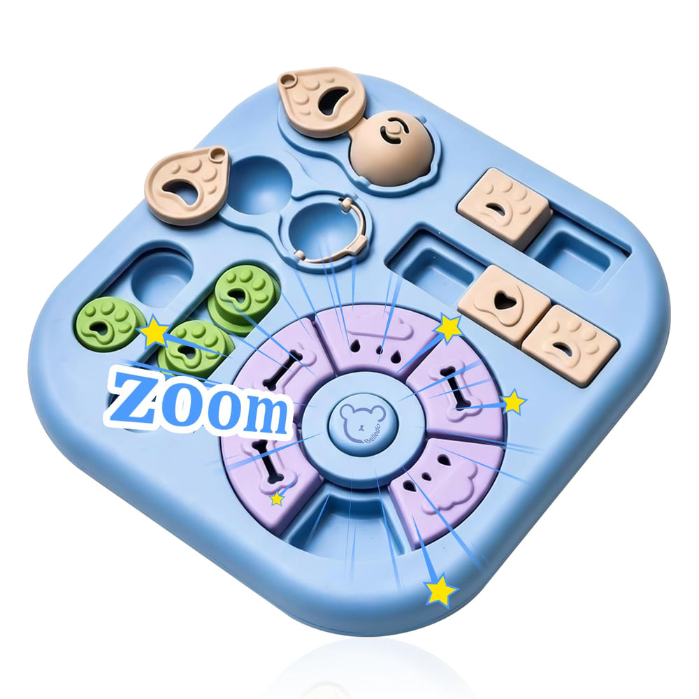 BELLEDO – roue rotation 6 emplacements: stimule l’esprit et prolonge le jeu.