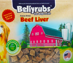 Sachet refermable Bellyrubs garantissant fraîcheur durable.