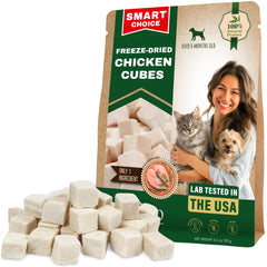 Beloved Pets cubes poulet lyophilise en emballage pratique, récompense lors des sorties quotidiennes