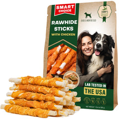 Beloved Pets – os enrobé poulet longue durée, idéal pour l'entraînement.