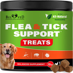 Beloved Pets pilules-chewables prévention-chien: boîte prête à l'emploi pour usage quotidien.