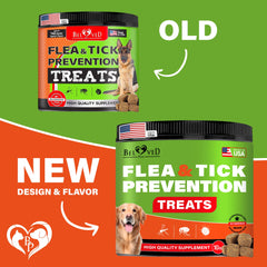 Beloved Pets pilules-chewables prévention-chien: gros plan sur les comprimés.
