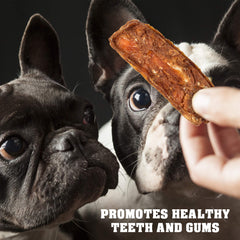 Friandises Beloved Pets sans additifs artificiels au poulet, goût naturel.