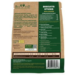 Beloved Pets snack naturel séché sans cuir brut, récompense idéale