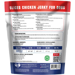 Beloved Pets – jerky poulet en tranches pour chien, récompenses lors des entraînements