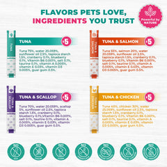 Beloved Pets tube crème coquille-saint-jacques-chaton, texture lisse pour un plaisir quotidien.