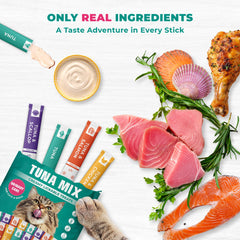 Beloved Pets tube crème poulet chaton, saveur appétente pour varier l’alimentation.