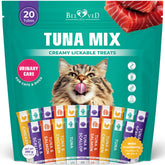 Beloved Pets tube crème thon chaton, pâte onctueuse pour réconfort et hydratation.