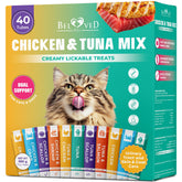 Beloved Pets – tube crème thon-poulet, friandise onctueuse pour chats
