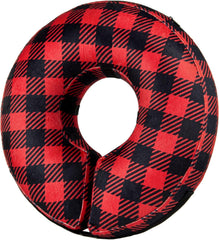 Le collier gonflable BENCMATE offre un confort optimal pour chien et chat.