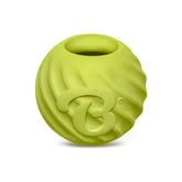 Benebone Balle pour chien en caoutchouc naturel, idéale pour le lancer et la mastication.