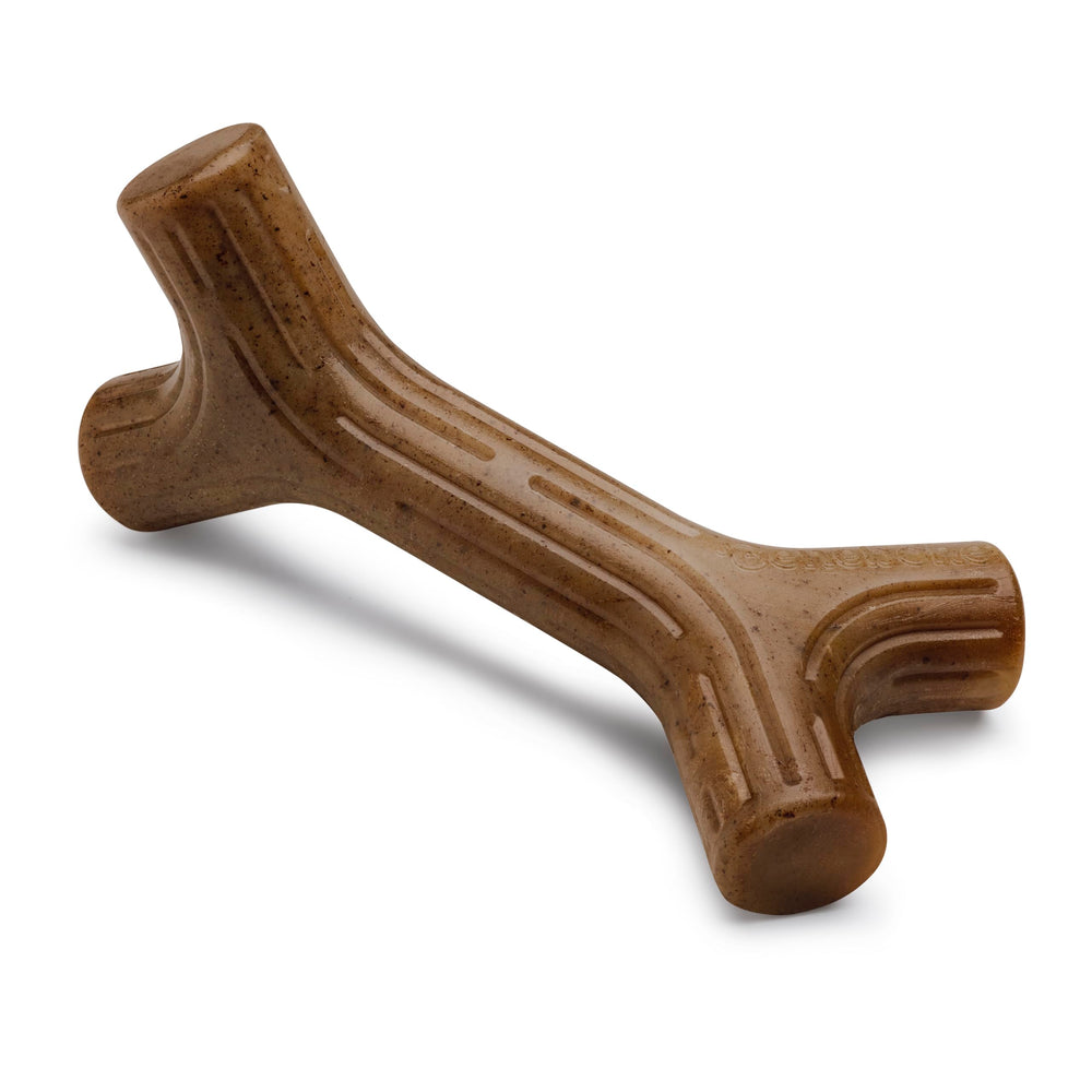 Benebone Bacon Stick, bâton durable pour mâchoires fortes et goût bacon réel.