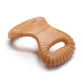 Benebone dent durable pour chien, focus poulet réel, utile pour le mordillage régulier.
