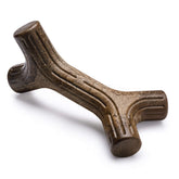 Benebone Maplestick en bois réel pour une mastication naturelle et durable.