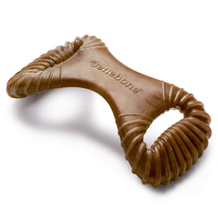 Benebone Os à Mâcher Dentaire avec bacon réel, durable pour chiens forts.