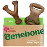 Benebone Os Double — stimulation mentale et distraction durable pour chien.