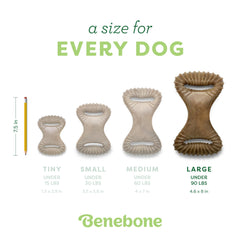 Benebone poulet reel fabriqué aux etats-unis : saveur authentique et fabrication locale.