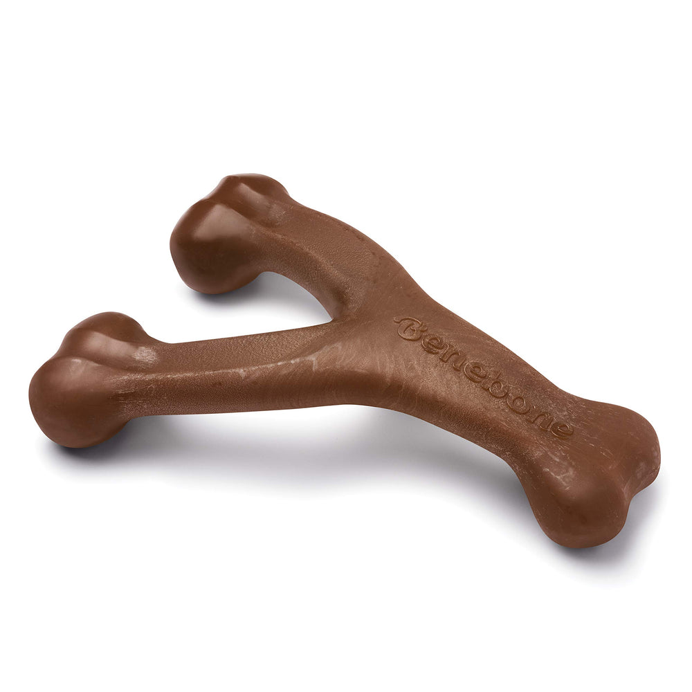 Benebone Wishbone durable et robuste pour sessions de mâchage prolongées.