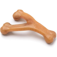 Benebone Wishbone: jouet durable pour chiens agressifs, utilisation prolongée.