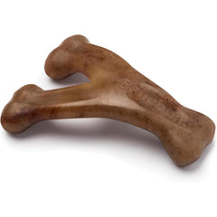 Benebone Wishbone, jouet durable pour chiens agressifs, taille petit, aide a occuper durablement.