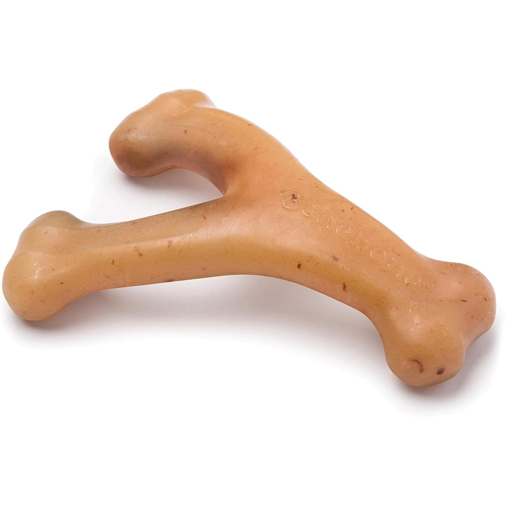 Benebone Wishbone avec structure ergonomique facilitant la prise en main pour votre chien.