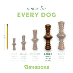 Benebone Zaggler fabriqué aux États‑Unis, qualité et traçabilité assurées.