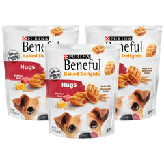 Friandise Beneful Delices Hugs boeuf et fromage dans un sachet pratique