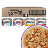Beneful ensemble variété emballage visible, idée de varier les repas de votre chien.