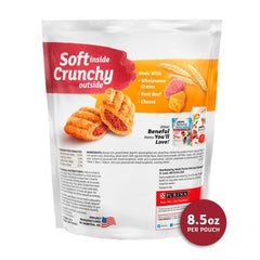 Beneful Grains Complets: snack équilibré pour chien adulte