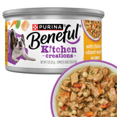 Beneful Kitchen Creations: poulet et légumes dans sauce appétit assuré.