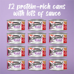 Beneful Kitchen Creations: sauce onctueuse pour une dégustation riche
