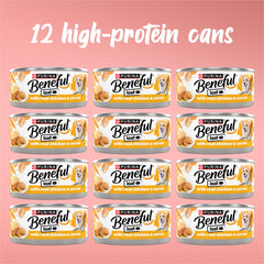 Beneful Pâté équilibre complet — nutrition complète et équilibrée à chaque portion.