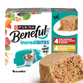 Beneful Pâté Poulet pour petit chien, texture tendre.
