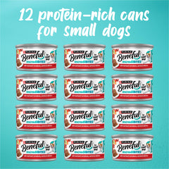 Beneful Petit Chien Légumes dans Gravy: saveur équilibrée et naturelle.