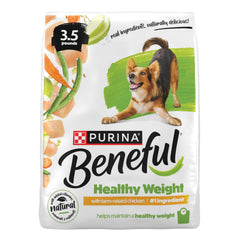 Beneful Poids Sain - sac croquettes pour chien, aide potentielle au contrôle du poids.