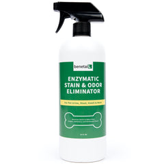 Benetail spray enzymatique sur taches et odeurs, efficacité prouvée pour surfaces domestiques