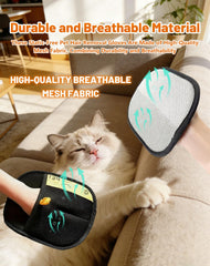 Gants BEOWUI: poils faciles à enlever sur canapé et tapis.