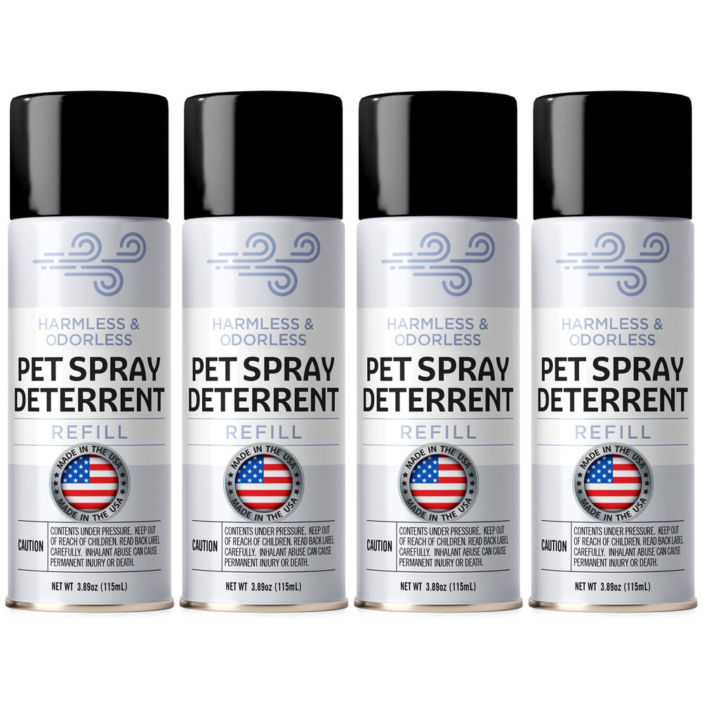 Recharge Berkland SSSCat — pack 6 mois, spray d'entraînement sans odeur.