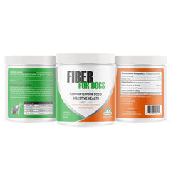 Ingrédients simples psyllium et betterave, Bern Dog Brand fibre chiens, ingrédients sûrs