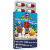 Beseder Bio Capsules nettoyant eau bac poisson : eau plus limpide et habitat sain