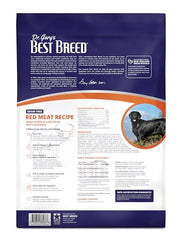 Best Breed assiette de croquettes buffle et agneau, appétit assuré.