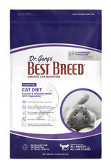 Best Breed chat croquettes sans céréales dans un sac, soutien potentiel à la digestion