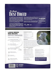 Best Breed Dr Gary's ingrédients poulet-poisson-œufs pour muscles et énergie